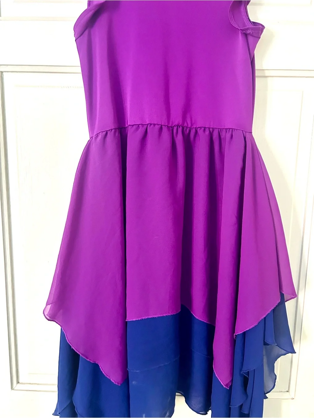 Disney D-Signed Descendants Mal Graphic Layered Dress - Picture 11 of 14